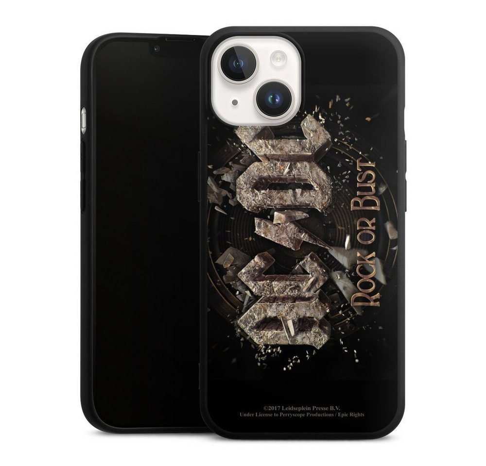 DeinDesign Handyhülle ACDC Offizielles Lizenzprodukt Rock or Bust ACDC Rock or Bust, Apple iPhone 15 Silikon Hülle Premium Case Handy Schutzhülle DeinDesign Handyhülle ACDC Offizielles Lizenzprodukt Rock or Bust ACDC Rock or Bust, Apple iPhone 15 Silikon Hülle Premium Case Handy Schutzhülle von DeinDesign