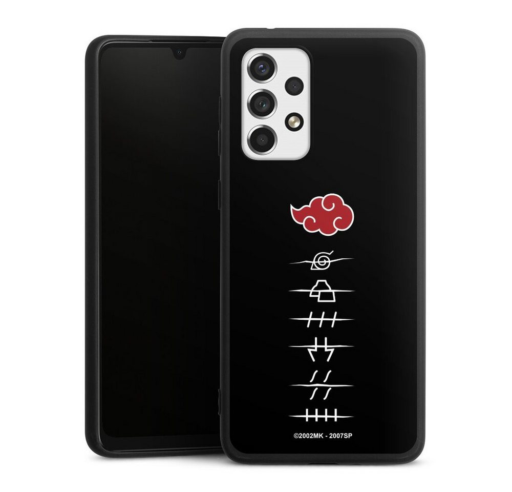 DeinDesign Handyhülle Akatsuki Offizielles Lizenzprodukt Naruto Shippuden, Samsung Galaxy A33 5G Silikon Hülle Premium Case Handy Schutzhülle DeinDesign Handyhülle Akatsuki Offizielles Lizenzprodukt Naruto Shippuden, Samsung Galaxy A33 5G Silikon Hülle Premium Case Handy Schutzhülle von DeinDesign