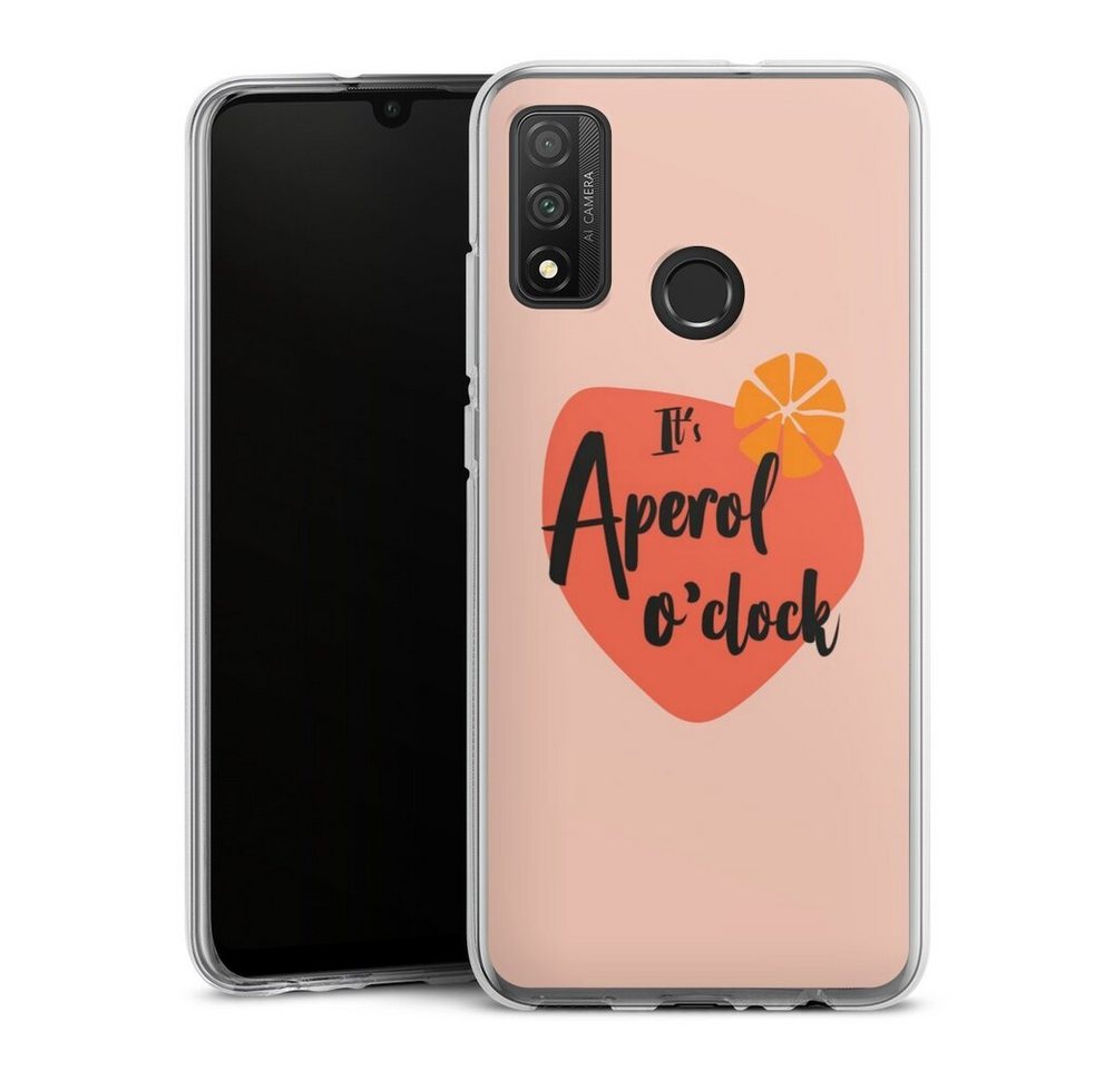 DeinDesign Handyhülle Aperol O Clock, Huawei P Smart (2020) Silikon Hülle Bumper Case Handy Schutzhülle von DeinDesign