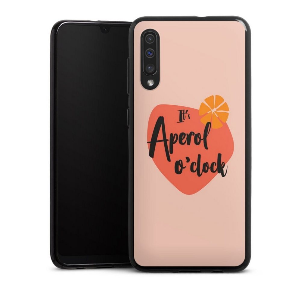 DeinDesign Handyhülle Aperol O Clock, Samsung Galaxy A30s Silikon Hülle Bumper Case Handy Schutzhülle DeinDesign Handyhülle Aperol O Clock, Samsung Galaxy A30s Silikon Hülle Bumper Case Handy Schutzhülle von DeinDesign
