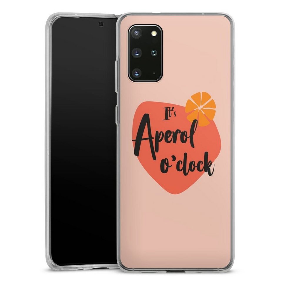 DeinDesign Handyhülle Aperol O Clock, Samsung Galaxy S20 Plus 5G Silikon Hülle Bumper Case Handy Schutzhülle DeinDesign Handyhülle Aperol O Clock, Samsung Galaxy S20 Plus 5G Silikon Hülle Bumper Case Handy Schutzhülle von DeinDesign