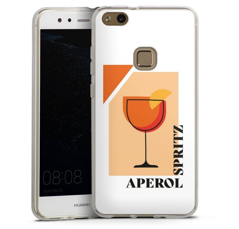 DeinDesign Handyhülle Aperol Spritz, Huawei P10 lite Silikon Hülle Bumper Case Handy Schutzhülle DeinDesign Handyhülle Aperol Spritz, Huawei P10 lite Silikon Hülle Bumper Case Handy Schutzhülle von DeinDesign