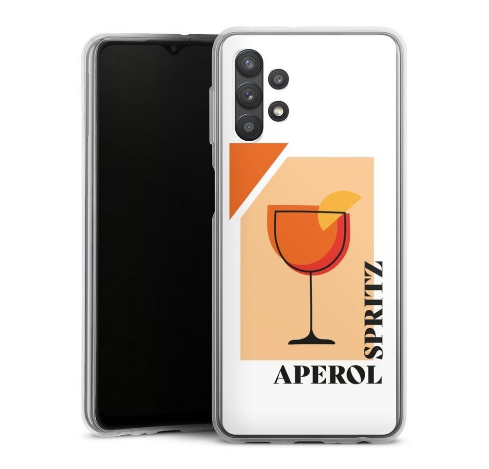 DeinDesign Handyhülle Aperol Spritz, Samsung Galaxy A32 5G Silikon Hülle Bumper Case Handy Schutzhülle DeinDesign Handyhülle Aperol Spritz, Samsung Galaxy A32 5G Silikon Hülle Bumper Case Handy Schutzhülle von DeinDesign