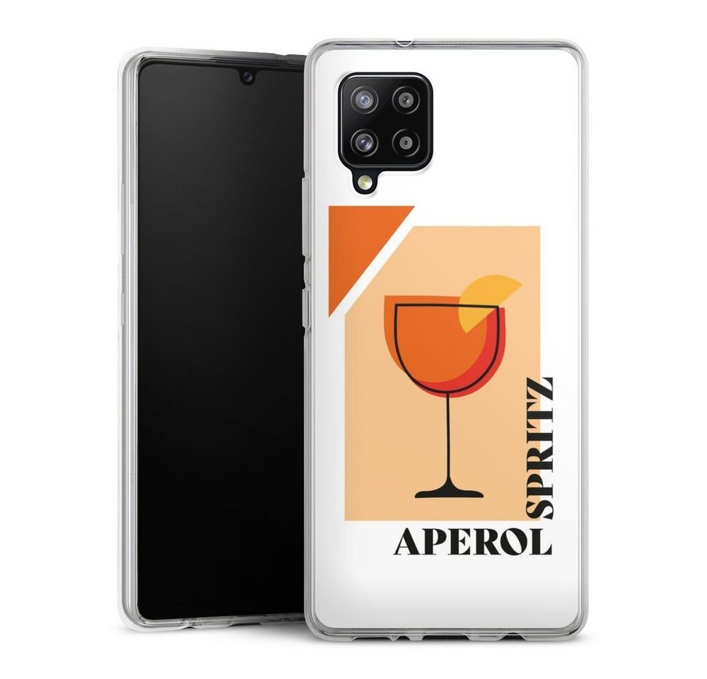 DeinDesign Handyhülle Aperol Spritz, Samsung Galaxy A42 5G Silikon Hülle Bumper Case Handy Schutzhülle DeinDesign Handyhülle Aperol Spritz, Samsung Galaxy A42 5G Silikon Hülle Bumper Case Handy Schutzhülle von DeinDesign
