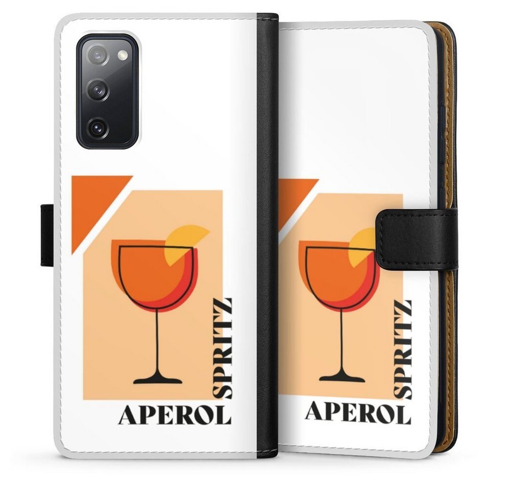 DeinDesign Handyhülle Aperol Spritz, Samsung Galaxy S20 FE 5G Hülle Handy Flip Case Wallet Cover DeinDesign Handyhülle Aperol Spritz, Samsung Galaxy S20 FE 5G Hülle Handy Flip Case Wallet Cover von DeinDesign