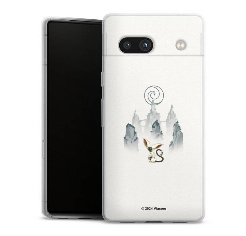 DeinDesign Handyhülle Avatar - Der Herr der Elemente Momo Offizielles Lizenzprodukt Momo, Google Pixel 7a Slim Case Silikon Hülle Ultra Dünn Schutzhülle von DeinDesign