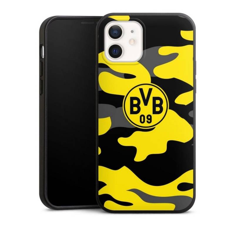 DeinDesign Handyhülle BVB Borussia Dortmund Fanartikel BVB Camo, Apple iPhone 12 Organic Case Bio Hülle Nachhaltige Handyhülle von DeinDesign