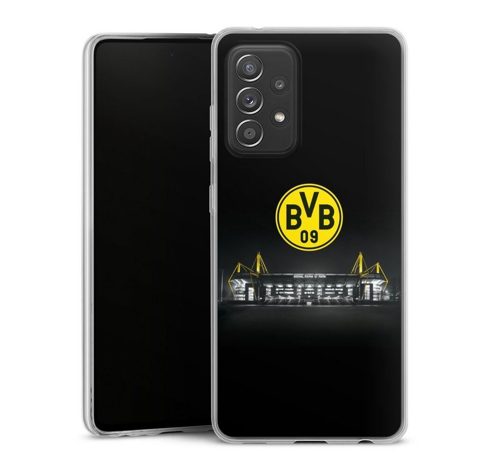 DeinDesign Handyhülle BVB Stadion Borussia Dortmund BVB Stadion, Samsung Galaxy A52 Slim Case Silikon Hülle Ultra Dünn Schutzhülle von DeinDesign