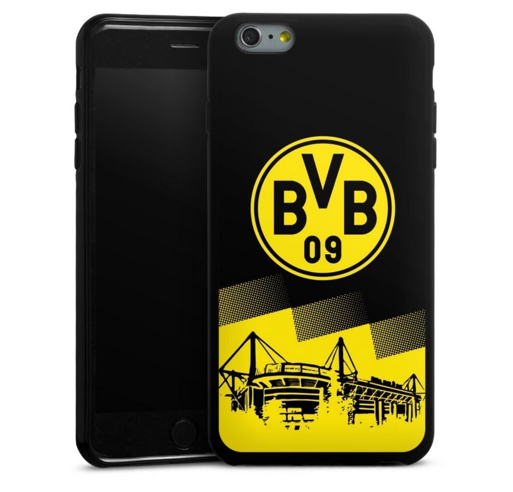 DeinDesign Handyhülle BVB Two Tone, Hülle BVB Borussia Dortmund Stadion von DeinDesign
