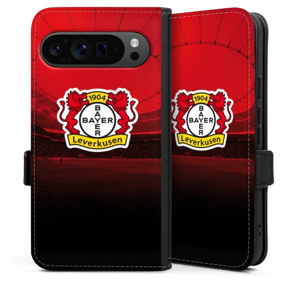 DeinDesign Handyhülle Bayer 04 Leverkusen Fußball Offizielles Lizenzprodukt, Google Pixel 9 Pro XL Hülle Handy Flip Case Wallet Cover DeinDesign Handyhülle Bayer 04 Leverkusen Fußball Offizielles Lizenzprodukt, Google Pixel 9 Pro XL Hülle Handy Flip Case Wallet Cover von DeinDesign