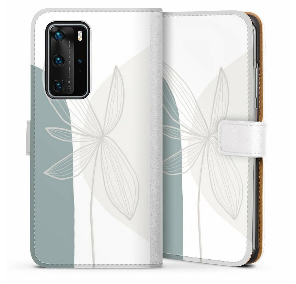 DeinDesign Handyhülle Blume Boho Pastell Flower and Shapes No 3-Anastasia Sawall, Huawei P40 Pro Hülle Handy Flip Case Wallet Cover Handytasche Leder DeinDesign Handyhülle Blume Boho Pastell Flower and Shapes No 3-Anastasia Sawall, Huawei P40 Pro Hülle Handy Flip Case Wallet Cover Handytasche Leder von DeinDesign