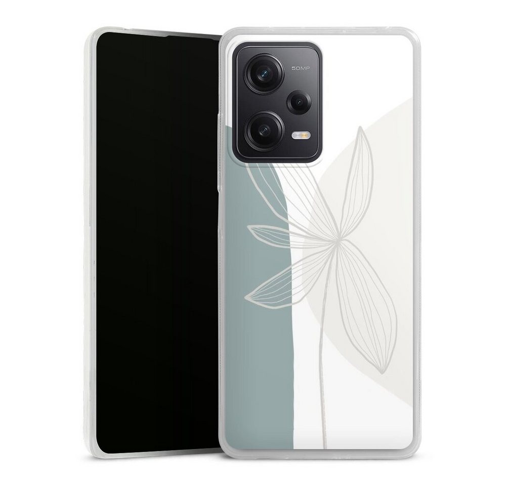 DeinDesign Handyhülle Blume Boho Pastell Flower and Shapes No 3-Anastasia Sawall, Xiaomi Redmi Note 12 Pro 5G Slim Case Silikon Hülle Ultra Dünn DeinDesign Handyhülle Blume Boho Pastell Flower and Shapes No 3-Anastasia Sawall, Xiaomi Redmi Note 12 Pro 5G Slim Case Silikon Hülle Ultra Dünn von DeinDesign