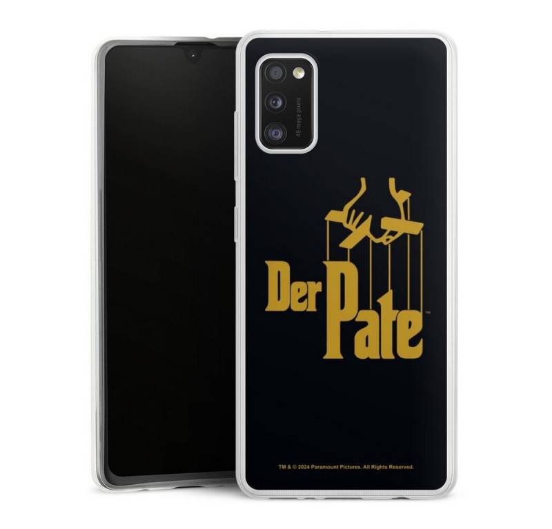 DeinDesign Handyhülle Der Pate Offizielles Lizenzprodukt Logo Der Pate Logo, Samsung Galaxy A41 Slim Case Silikon Hülle Ultra Dünn Schutzhülle von DeinDesign