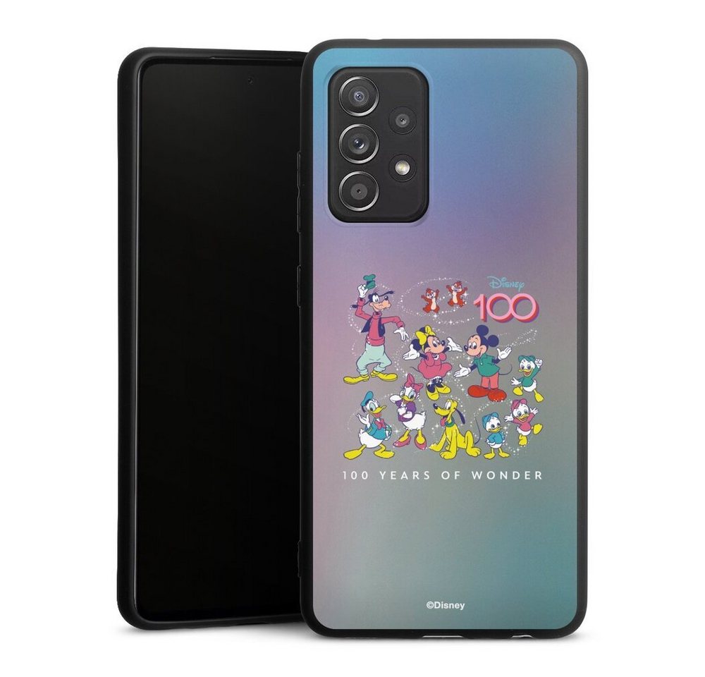 DeinDesign Handyhülle Disney 100 Years of Magic Classics, Samsung Galaxy A52 5G Silikon Hülle Premium Case Handy Schutzhülle von DeinDesign