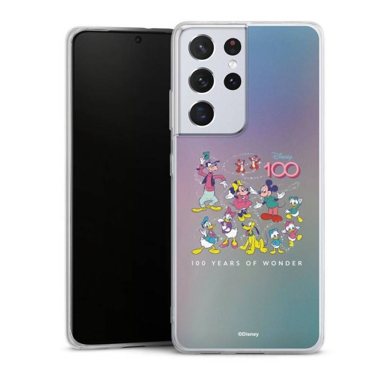 DeinDesign Handyhülle Disney 100 Years of Magic Classics, Samsung Galaxy S21 Ultra 5G Silikon Hülle Bumper Case Smartphone Cover von DeinDesign