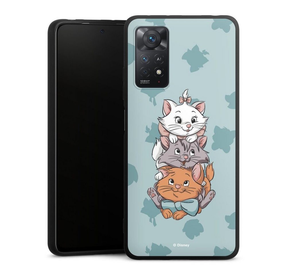 DeinDesign Handyhülle Disney Aristocats Katze Aristocats Triplets, Xiaomi Redmi Note 11 Pro 5G Silikon Hülle Premium Case von DeinDesign