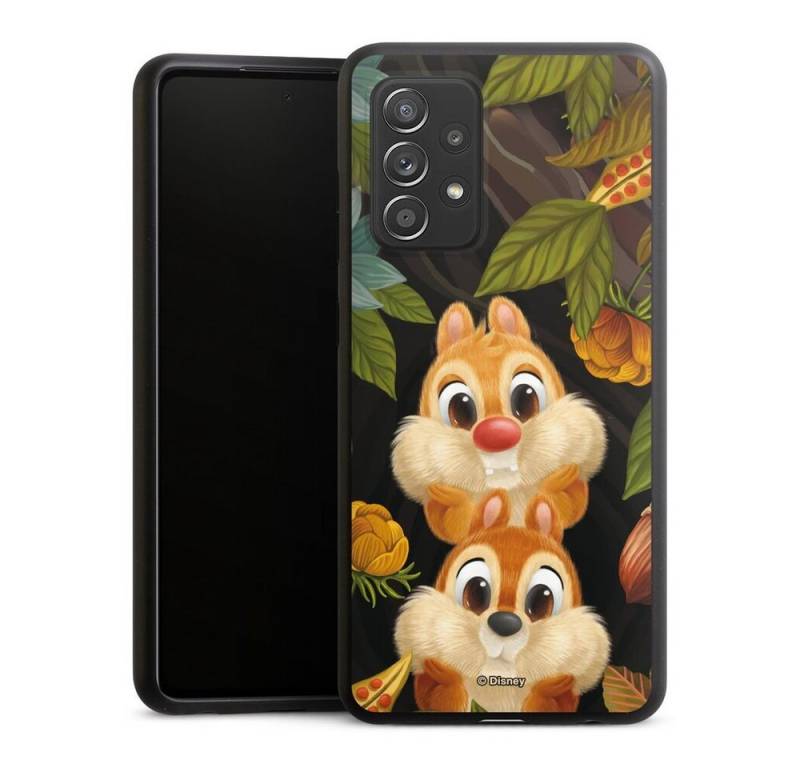 DeinDesign Handyhülle Disney Chip und Chap Offizielles Lizenzprodukt Chip and Chap, Samsung Galaxy A52 Organic Case Bio Hülle Nachhaltige Handyhülle von DeinDesign