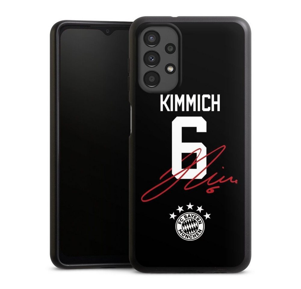 DeinDesign Handyhülle FC Bayern München FCB Kimmich Kimmich 6, Samsung Galaxy A13 4G Organic Case Bio Hülle Nachhaltige Handyhülle von DeinDesign