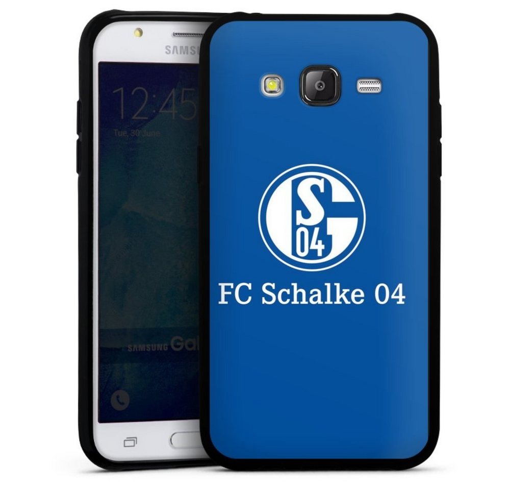 DeinDesign Handyhülle FC Schalke 04 Blau, Hülle FC Schalke 04 Offizielles Lizenzprodukt S04 von DeinDesign