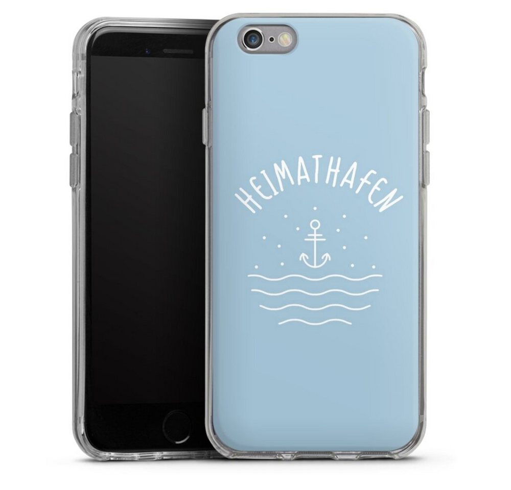 DeinDesign Handyhülle Heimathafen, Apple iPhone 6s Silikon Hülle Bumper Case Handy Schutzhülle DeinDesign Handyhülle Heimathafen, Apple iPhone 6s Silikon Hülle Bumper Case Handy Schutzhülle von DeinDesign