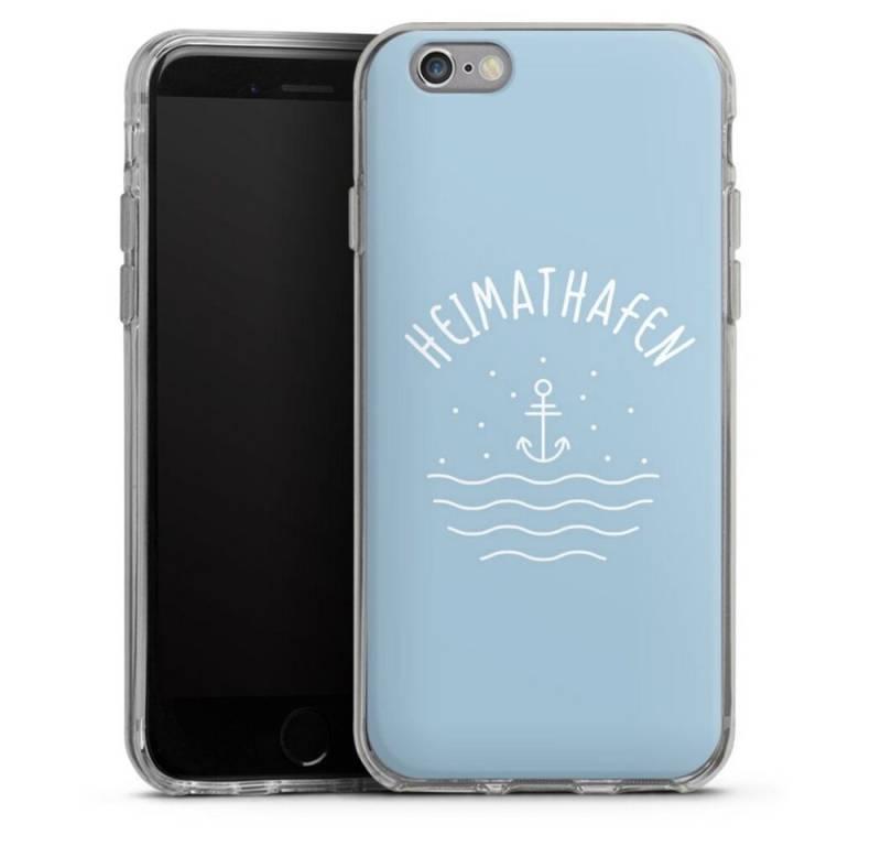 DeinDesign Handyhülle Heimathafen, Apple iPhone 6s Silikon Hülle Bumper Case Handy Schutzhülle von DeinDesign