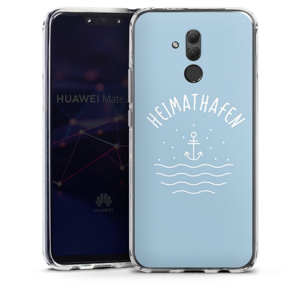 DeinDesign Handyhülle Heimathafen, Huawei Mate 20 Lite Silikon Hülle Bumper Case Handy Schutzhülle DeinDesign Handyhülle Heimathafen, Huawei Mate 20 Lite Silikon Hülle Bumper Case Handy Schutzhülle von DeinDesign