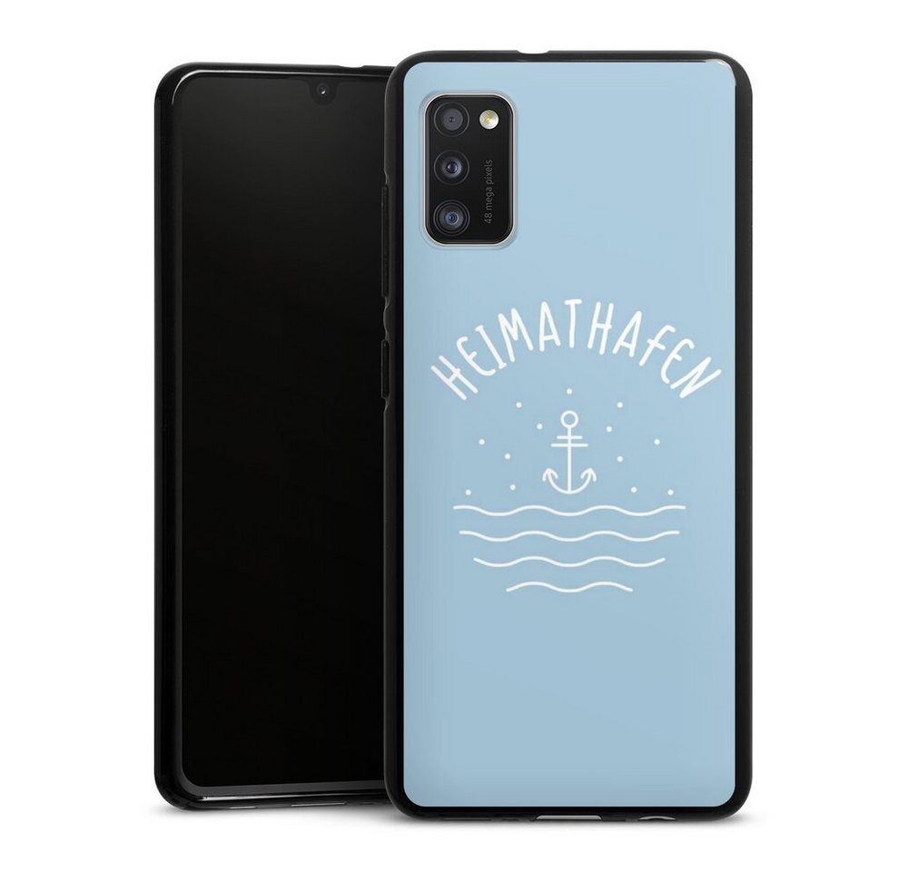 DeinDesign Handyhülle Heimathafen, Samsung Galaxy A41 Silikon Hülle Bumper Case Handy Schutzhülle DeinDesign Handyhülle Heimathafen, Samsung Galaxy A41 Silikon Hülle Bumper Case Handy Schutzhülle von DeinDesign
