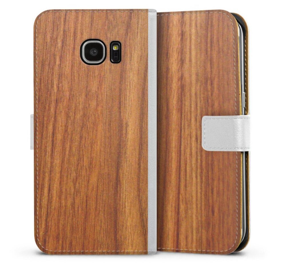 DeinDesign Handyhülle Holzoptik Lärche Holz Lärche, Samsung Galaxy S7 Edge Hülle Handy Flip Case Wallet Cover DeinDesign Handyhülle Holzoptik Lärche Holz Lärche, Samsung Galaxy S7 Edge Hülle Handy Flip Case Wallet Cover von DeinDesign