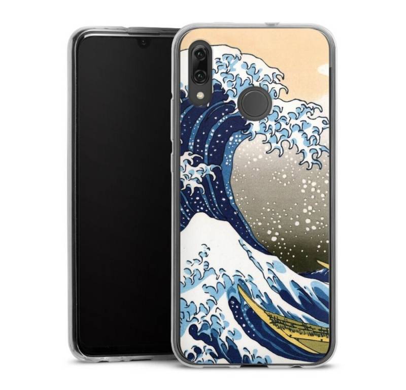 DeinDesign Handyhülle Katsushika Hokusai Die große Welle vor Kanagawa Kunst, Huawei Honor 10 Lite Slim Case Silikon Hülle Ultra Dünn Schutzhülle von DeinDesign