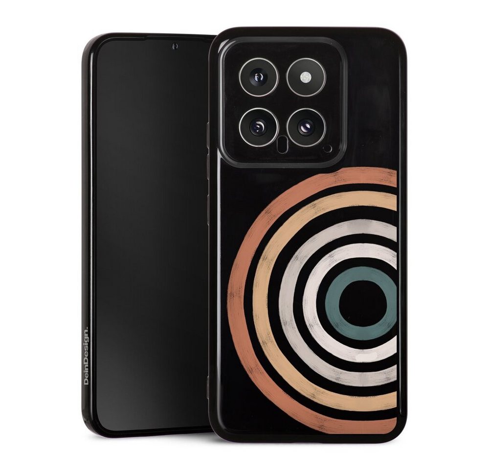 DeinDesign Handyhülle Kreise Regenbogen Wasserfarbe Vintage Rainbow, Xiaomi 14 Silikon Hülle Bumper Case Handy Schutzhülle Smartphone Cover DeinDesign Handyhülle Kreise Regenbogen Wasserfarbe Vintage Rainbow, Xiaomi 14 Silikon Hülle Bumper Case Handy Schutzhülle Smartphone Cover von DeinDesign