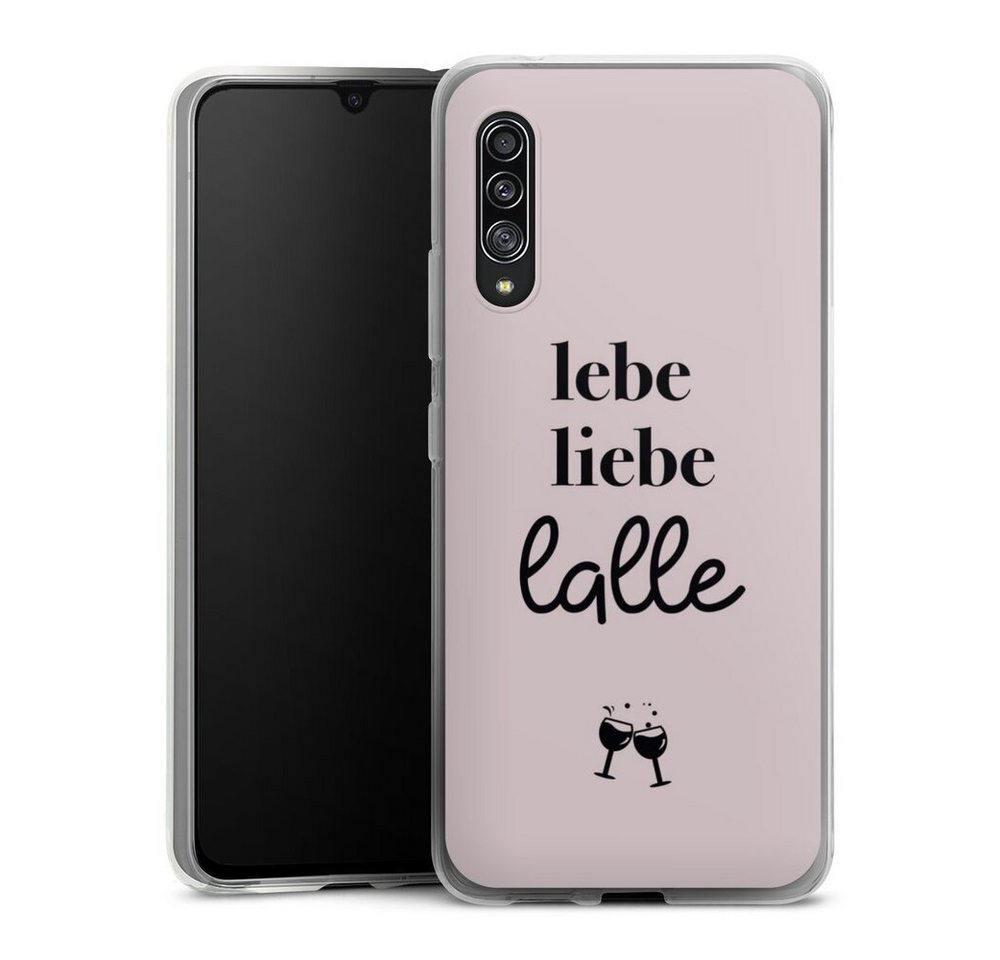 DeinDesign Handyhülle Lebe liebe lalle, Samsung Galaxy A90 5G Silikon Hülle Bumper Case Handy Schutzhülle DeinDesign Handyhülle Lebe liebe lalle, Samsung Galaxy A90 5G Silikon Hülle Bumper Case Handy Schutzhülle von DeinDesign
