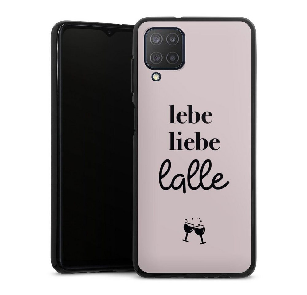 DeinDesign Handyhülle Lebe liebe lalle, Samsung Galaxy M12 Silikon Hülle Bumper Case Handy Schutzhülle DeinDesign Handyhülle Lebe liebe lalle, Samsung Galaxy M12 Silikon Hülle Bumper Case Handy Schutzhülle von DeinDesign