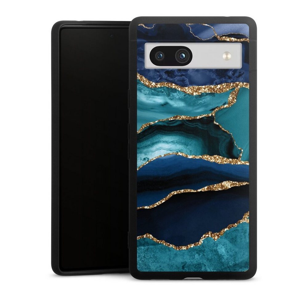 DeinDesign Handyhülle Marmor Trends Glitzer Look, Google Pixel 7a Silikon Hülle Premium Case Handy Schutzhülle DeinDesign Handyhülle Marmor Trends Glitzer Look, Google Pixel 7a Silikon Hülle Premium Case Handy Schutzhülle von DeinDesign