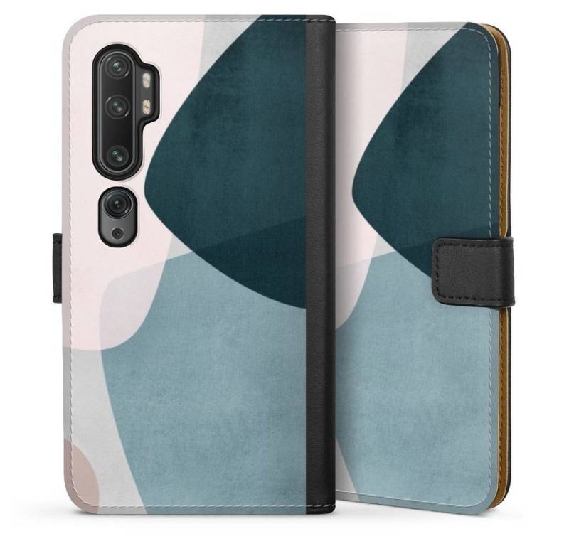 DeinDesign Handyhülle Muster Boho Malerei Graphic 150 A, Xiaomi Mi Note 10 Pro Hülle Handy Flip Case Wallet Cover von DeinDesign