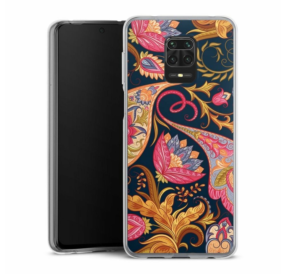 DeinDesign Handyhülle Muster Ornamente Mandala Floral Autumn 1, Xiaomi Redmi Note 9 Pro Silikon Hülle Bumper Case Handy Schutzhülle DeinDesign Handyhülle Muster Ornamente Mandala Floral Autumn 1, Xiaomi Redmi Note 9 Pro Silikon Hülle Bumper Case Handy Schutzhülle von DeinDesign