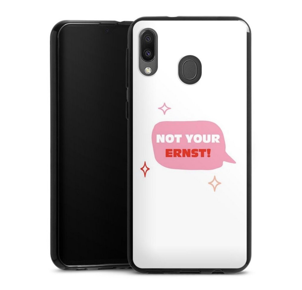 DeinDesign Handyhülle Not Your Ernst, Samsung Galaxy M20 Silikon Hülle Bumper Case Handy Schutzhülle DeinDesign Handyhülle Not Your Ernst, Samsung Galaxy M20 Silikon Hülle Bumper Case Handy Schutzhülle von DeinDesign