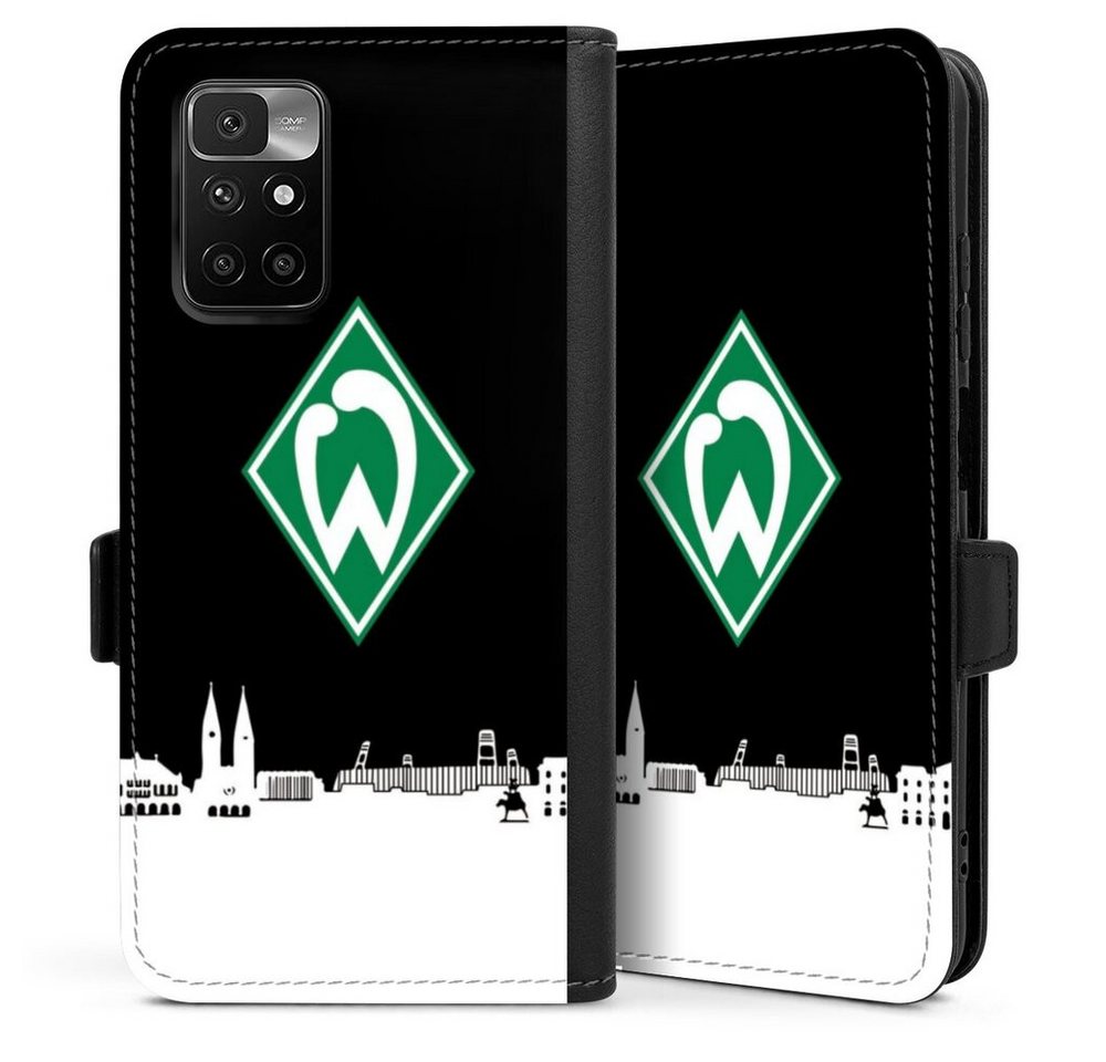 DeinDesign Handyhülle Offizielles Lizenzprodukt Skyline SV Werder Bremen WB Skyline, Xiaomi Redmi 10 Hülle Handy Flip Case Wallet Cover Handytasche Leder DeinDesign Handyhülle Offizielles Lizenzprodukt Skyline SV Werder Bremen WB Skyline, Xiaomi Redmi 10 Hülle Handy Flip Case Wallet Cover Handytasche Leder von DeinDesign