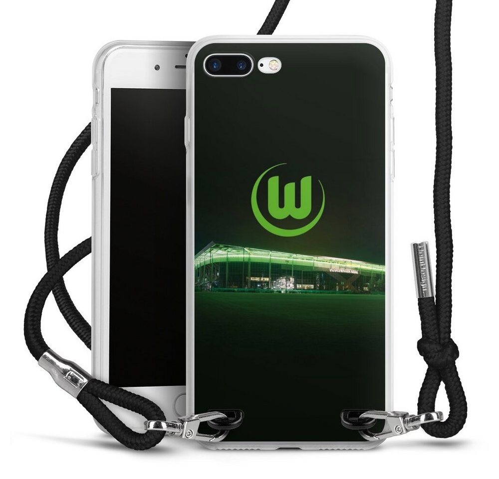 DeinDesign Handyhülle Offizielles Lizenzprodukt VfL Wolfsburg Stadion VfL Wolfsburg Stadion, Apple iPhone 8 Plus Handykette Hülle mit Band Case zum Umhängen DeinDesign Handyhülle Offizielles Lizenzprodukt VfL Wolfsburg Stadion VfL Wolfsburg Stadion, Apple iPhone 8 Plus Handykette Hülle mit Band Case zum Umhängen von DeinDesign