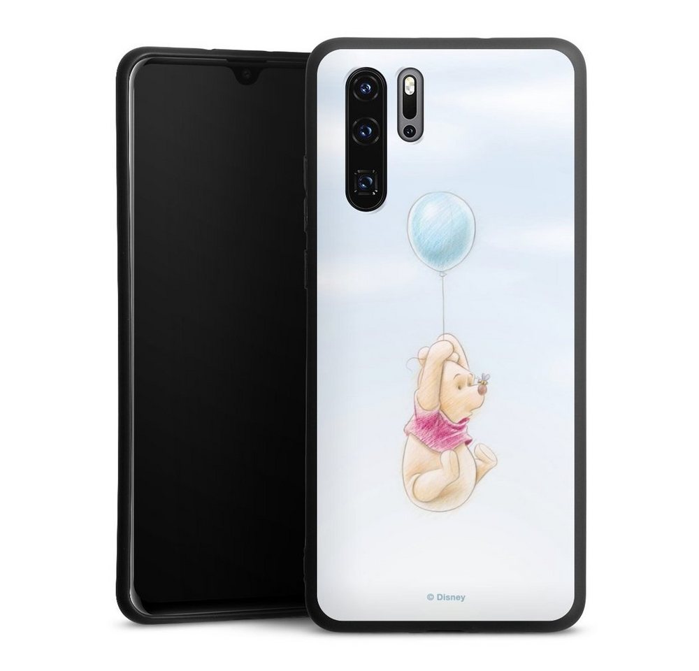 DeinDesign Handyhülle Offizielles Lizenzprodukt Winnie Puuh Disney Winnie Puuh Balloon, Huawei P30 Pro New Edition Silikon Hülle Premium Case Smartphone Cover von DeinDesign
