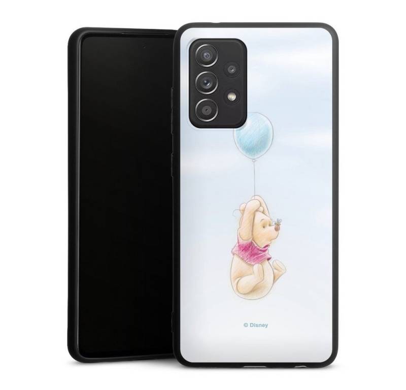 DeinDesign Handyhülle Offizielles Lizenzprodukt Winnie Puuh Disney Winnie Puuh Balloon, Samsung Galaxy A52s 5G Silikon Hülle Premium Case Handy Schutzhülle von DeinDesign