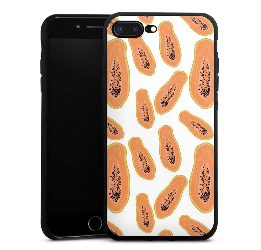 DeinDesign Handyhülle Papaya, Apple iPhone 7 Plus Silikon Hülle Bumper Case Handy Schutzhülle DeinDesign Handyhülle Papaya, Apple iPhone 7 Plus Silikon Hülle Bumper Case Handy Schutzhülle von DeinDesign
