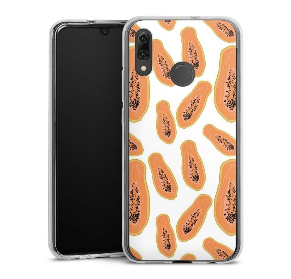 DeinDesign Handyhülle Papaya, Huawei Honor 10 Lite Silikon Hülle Bumper Case Handy Schutzhülle DeinDesign Handyhülle Papaya, Huawei Honor 10 Lite Silikon Hülle Bumper Case Handy Schutzhülle von DeinDesign