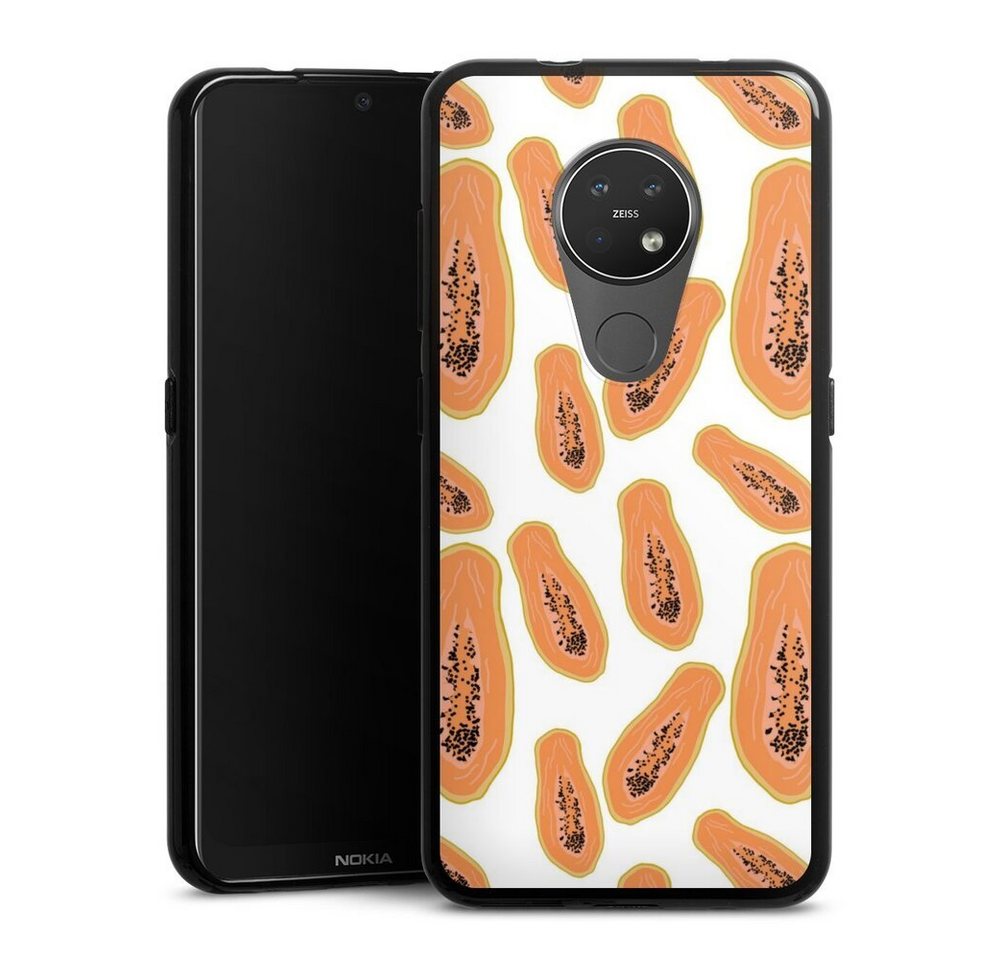 DeinDesign Handyhülle Papaya, Nokia 7.2 Silikon Hülle Bumper Case Handy Schutzhülle Smartphone Cover DeinDesign Handyhülle Papaya, Nokia 7.2 Silikon Hülle Bumper Case Handy Schutzhülle Smartphone Cover von DeinDesign