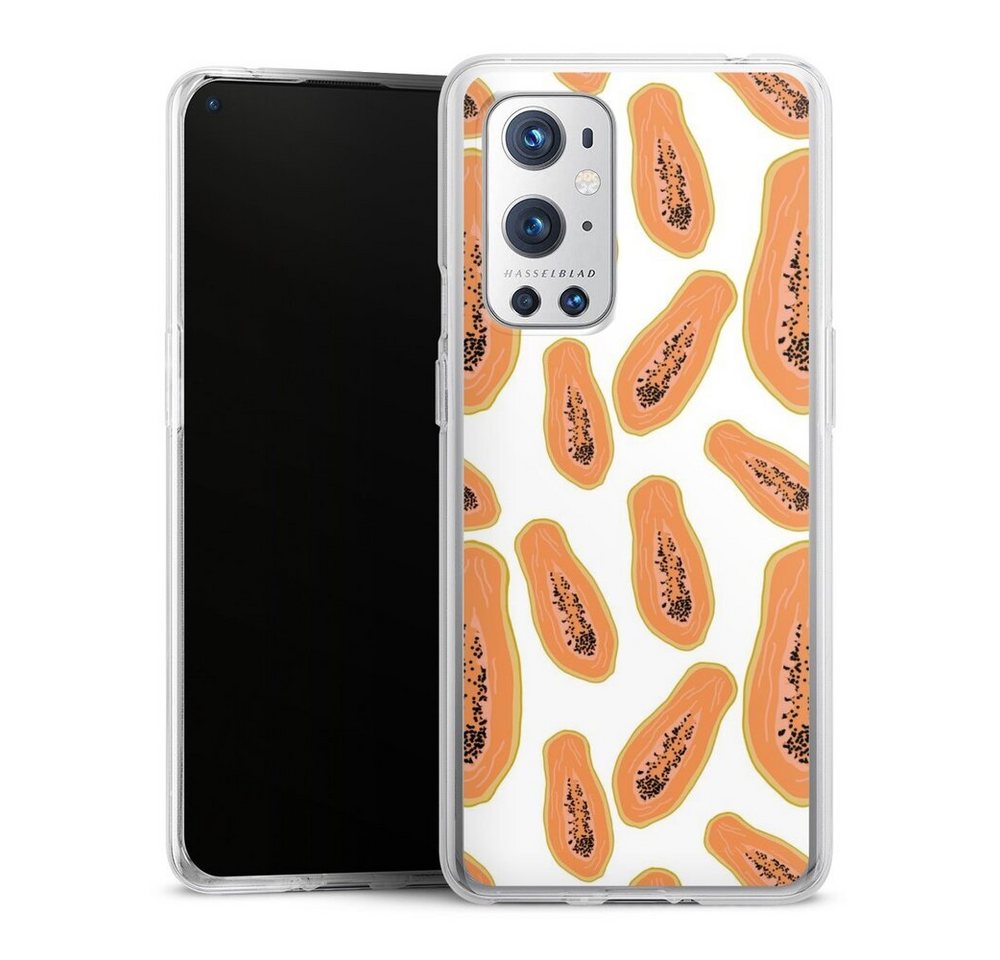 DeinDesign Handyhülle Papaya, OnePlus 9 Pro Silikon Hülle Bumper Case Handy Schutzhülle DeinDesign Handyhülle Papaya, OnePlus 9 Pro Silikon Hülle Bumper Case Handy Schutzhülle von DeinDesign