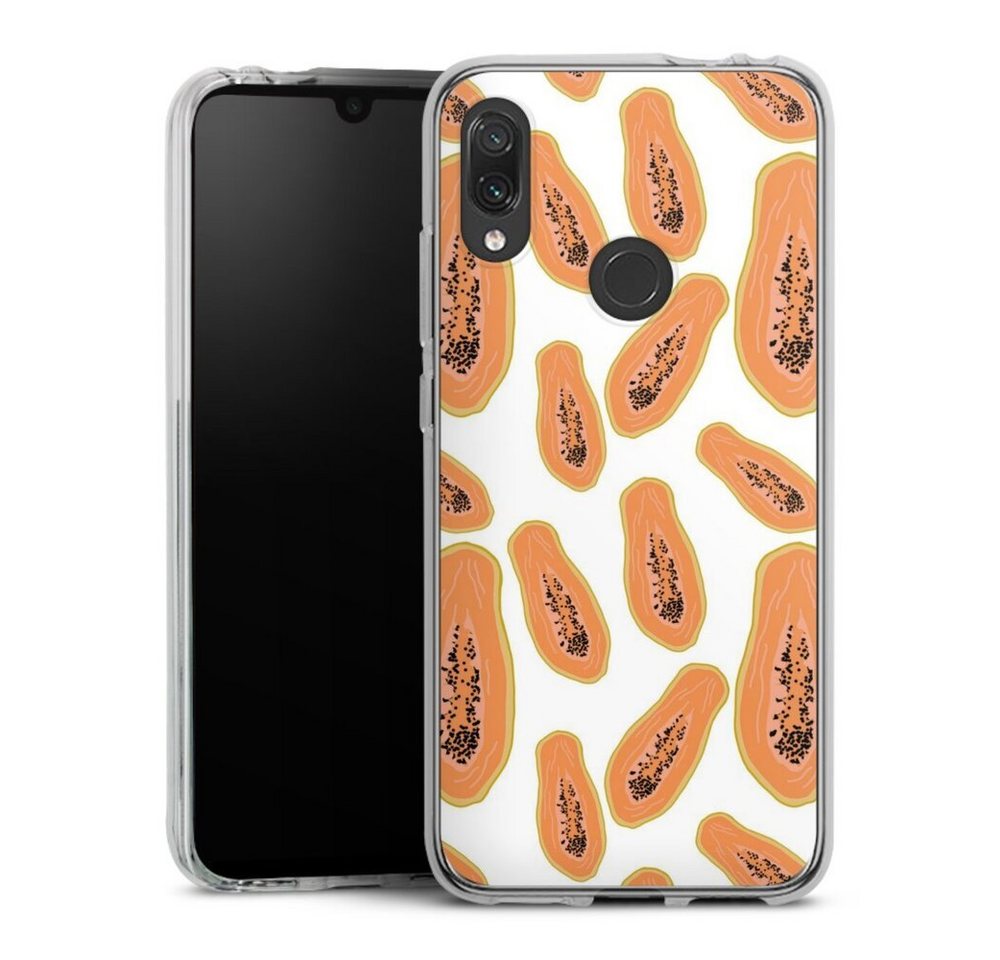 DeinDesign Handyhülle Papaya, Xiaomi Redmi Note 7 Silikon Hülle Bumper Case Handy Schutzhülle DeinDesign Handyhülle Papaya, Xiaomi Redmi Note 7 Silikon Hülle Bumper Case Handy Schutzhülle von DeinDesign