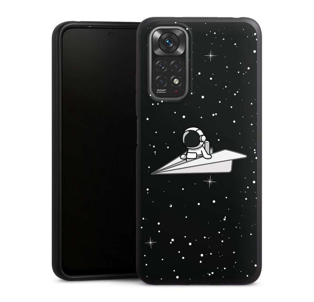 DeinDesign Handyhülle Papier Comic Astronaut Astronaut Paper Plane Comic, Xiaomi Redmi Note 11 4G Organic Case Bio Hülle Nachhaltige Handyhülle DeinDesign Handyhülle Papier Comic Astronaut Astronaut Paper Plane Comic, Xiaomi Redmi Note 11 4G Organic Case Bio Hülle Nachhaltige Handyhülle von DeinDesign