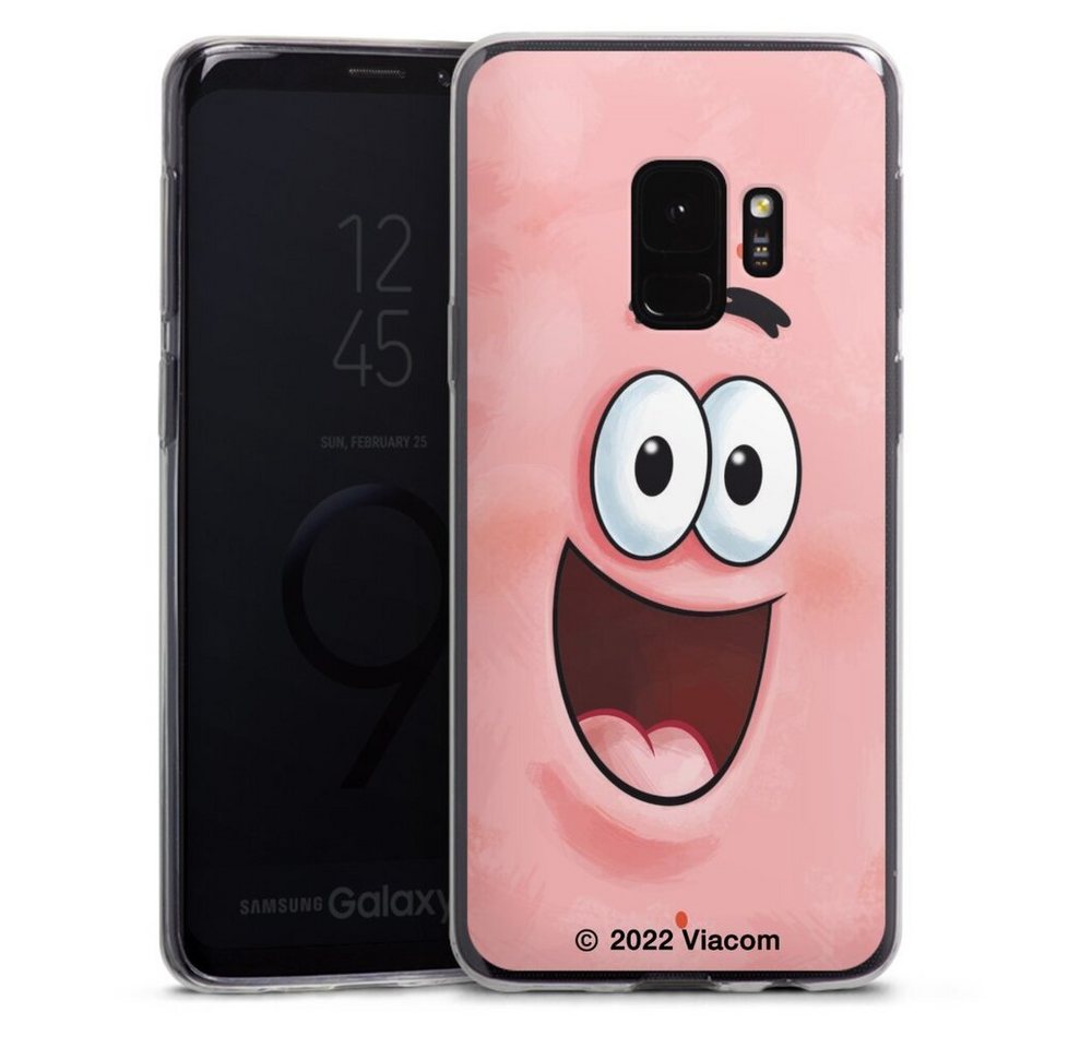 DeinDesign Handyhülle Patrick Star Spongebob Schwammkopf Offizielles Lizenzprodukt, Samsung Galaxy S9 Duos Slim Case Silikon Hülle Ultra Dünn Schutzhülle DeinDesign Handyhülle Patrick Star Spongebob Schwammkopf Offizielles Lizenzprodukt, Samsung Galaxy S9 Duos Slim Case Silikon Hülle Ultra Dünn Schutzhülle von DeinDesign