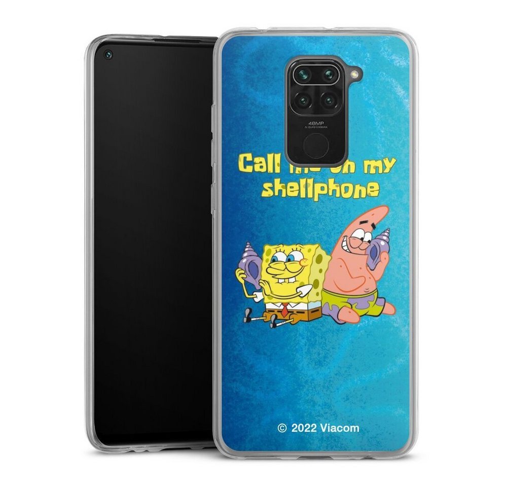 DeinDesign Handyhülle Patrick Star Spongebob Schwammkopf Serienmotiv, Xiaomi Redmi Note 9 Slim Case Silikon Hülle Ultra Dünn Schutzhülle von DeinDesign