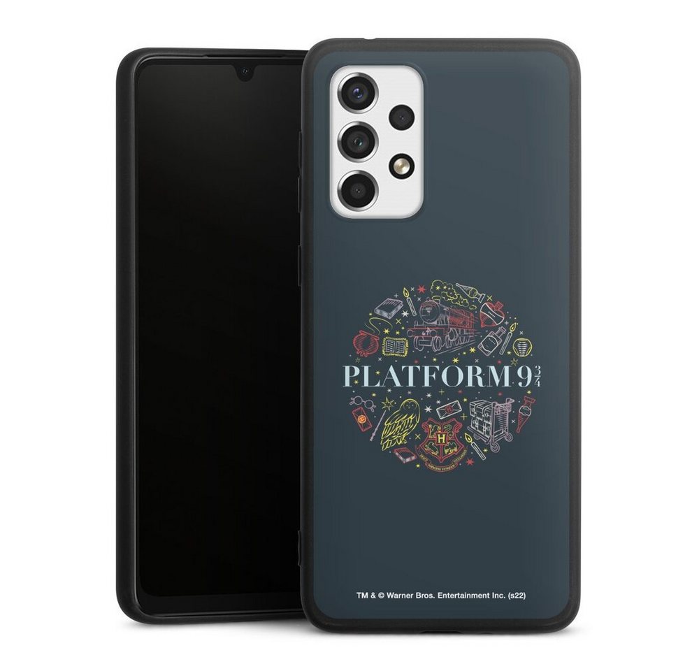 DeinDesign Handyhülle Platform 9 3/4, Samsung Galaxy A33 5G Silikon Hülle Premium Case Handy Schutzhülle von DeinDesign