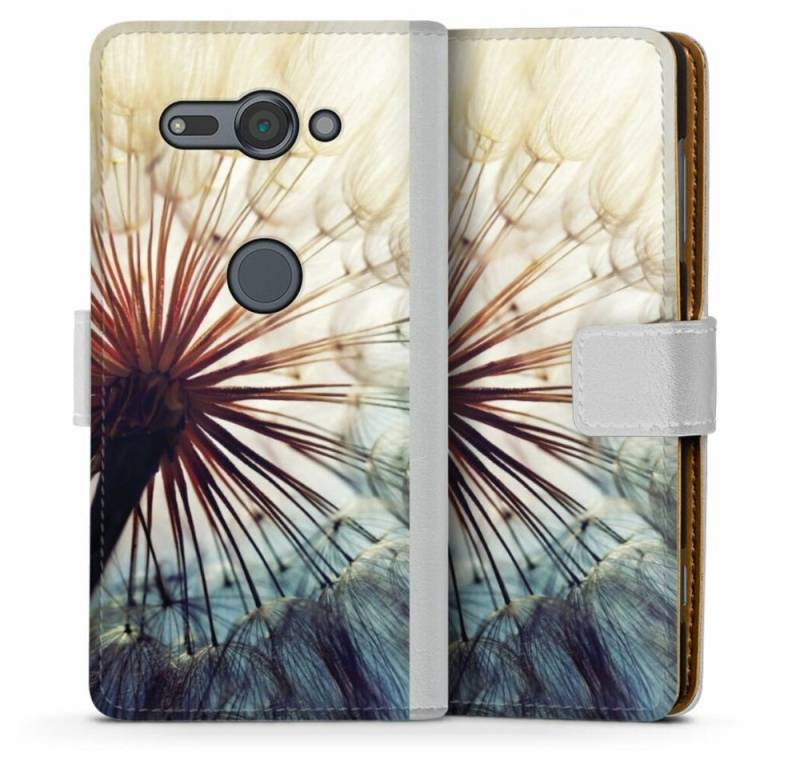 DeinDesign Handyhülle Pusteblume Fotografie Blumen Dandelion 1, Sony Xperia XZ 2 Compact Hülle Handy Flip Case Wallet Cover von DeinDesign